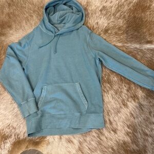 American Eagle Outfitters Light Blue Men's Hoodie
